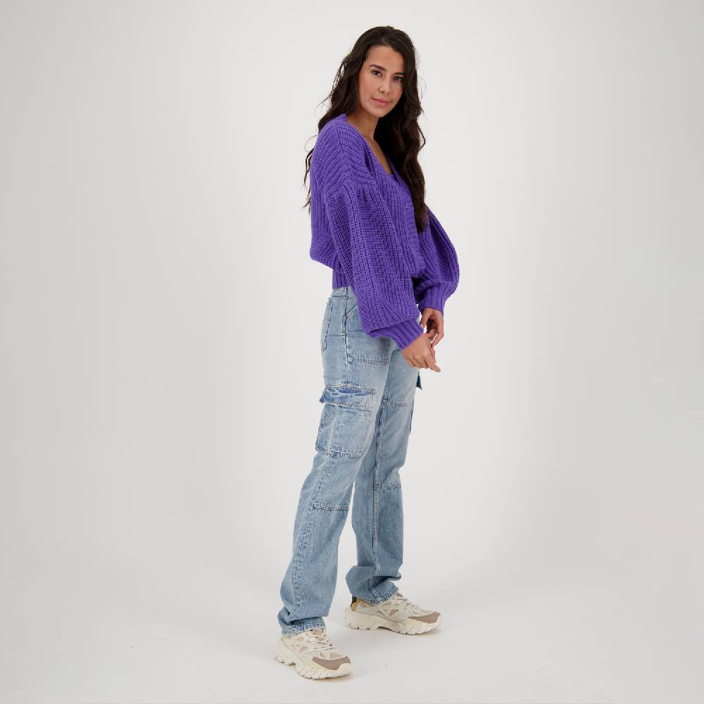 RAIZZED WOMEN Sunset Worker Mid Blue Stone Straight Jeans Tiefpreis
