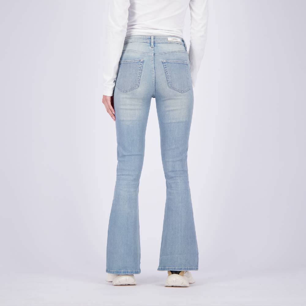RAIZZED WOMEN SUNRISE SPLIT Vintage Blue Flare Jeans Super Sparpreis
