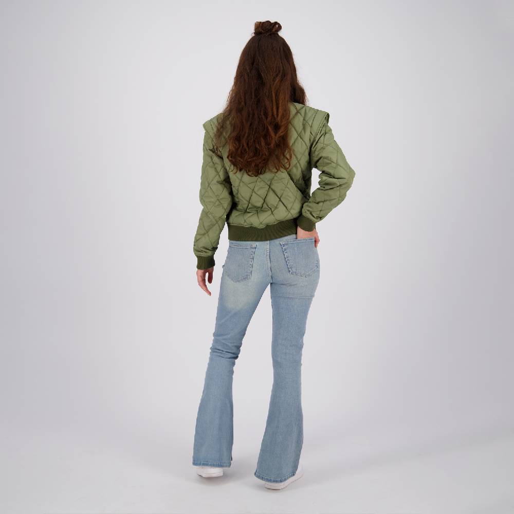 RAIZZED WOMEN SUNRISE SPLIT Vintage Blue Flare Jeans Super Sparpreis