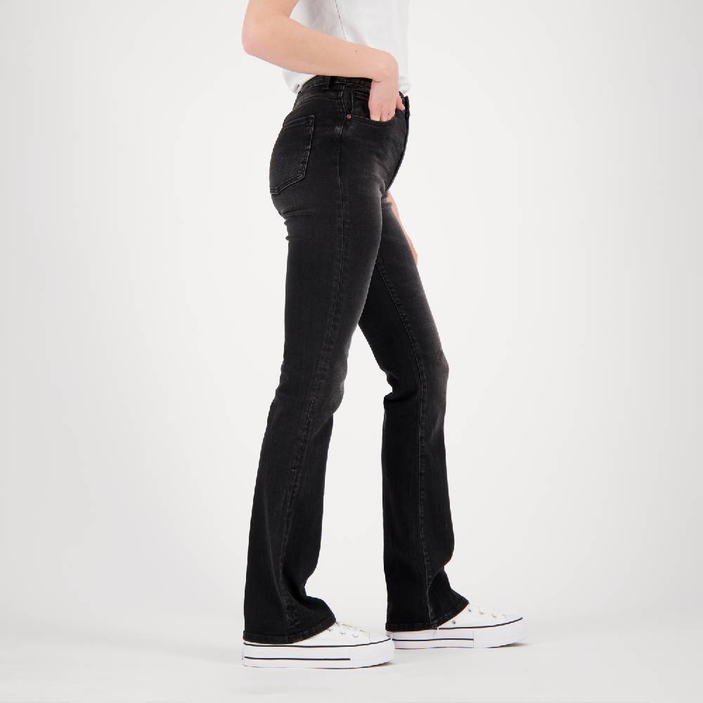 RAIZZED WOMEN Faye Black Stone Bootcut Jeans Kostenlose Rückgabe