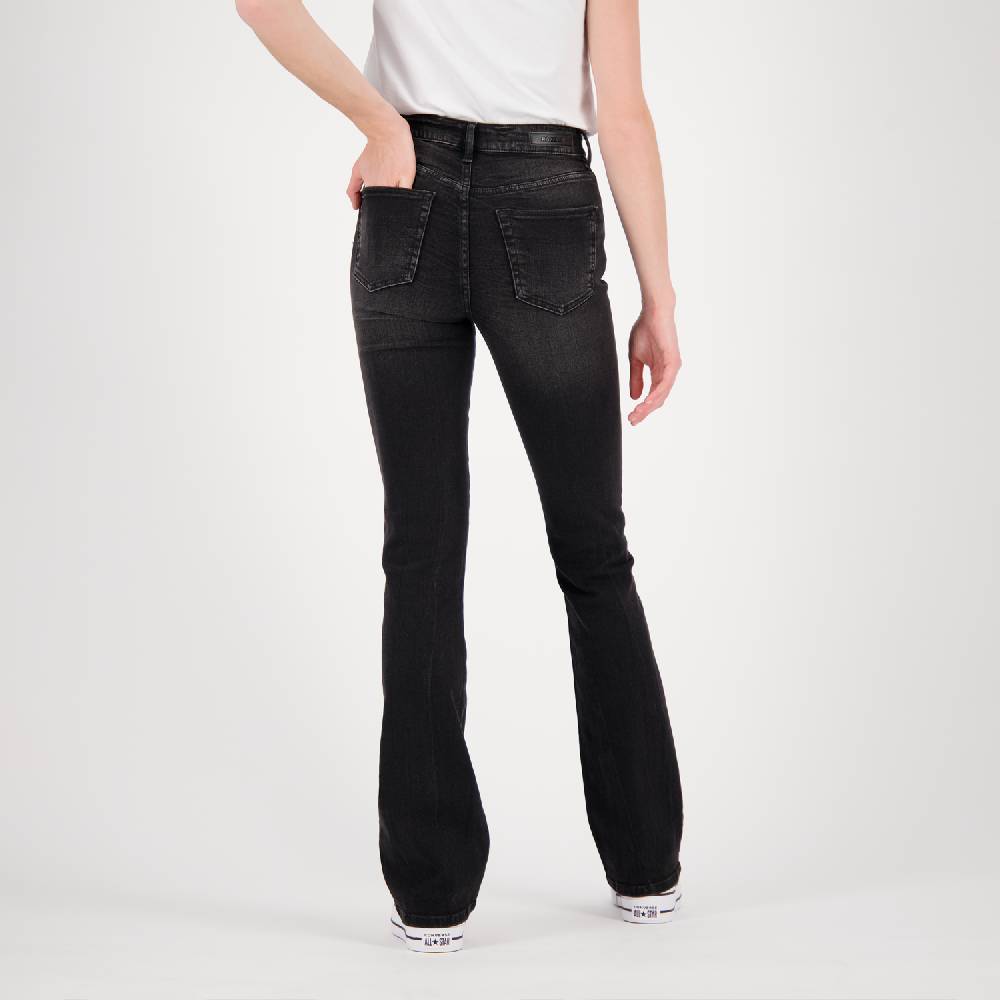 RAIZZED WOMEN Faye Black Stone Bootcut Jeans Kostenlose Rückgabe