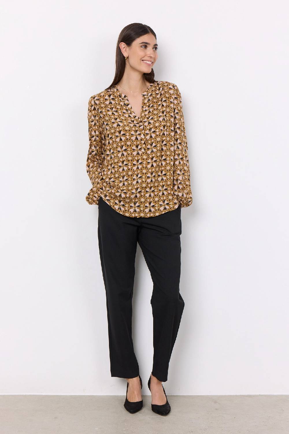 Soya Concept SC-FELICITY AOP 434 (3460C GOLDEN YELLOW COMBI) JETZT KAUFEN