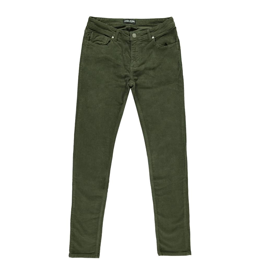 Cars Jeans Blast Corduroy Stretch Army (19 Army) Zeitbegrenzte Promotion