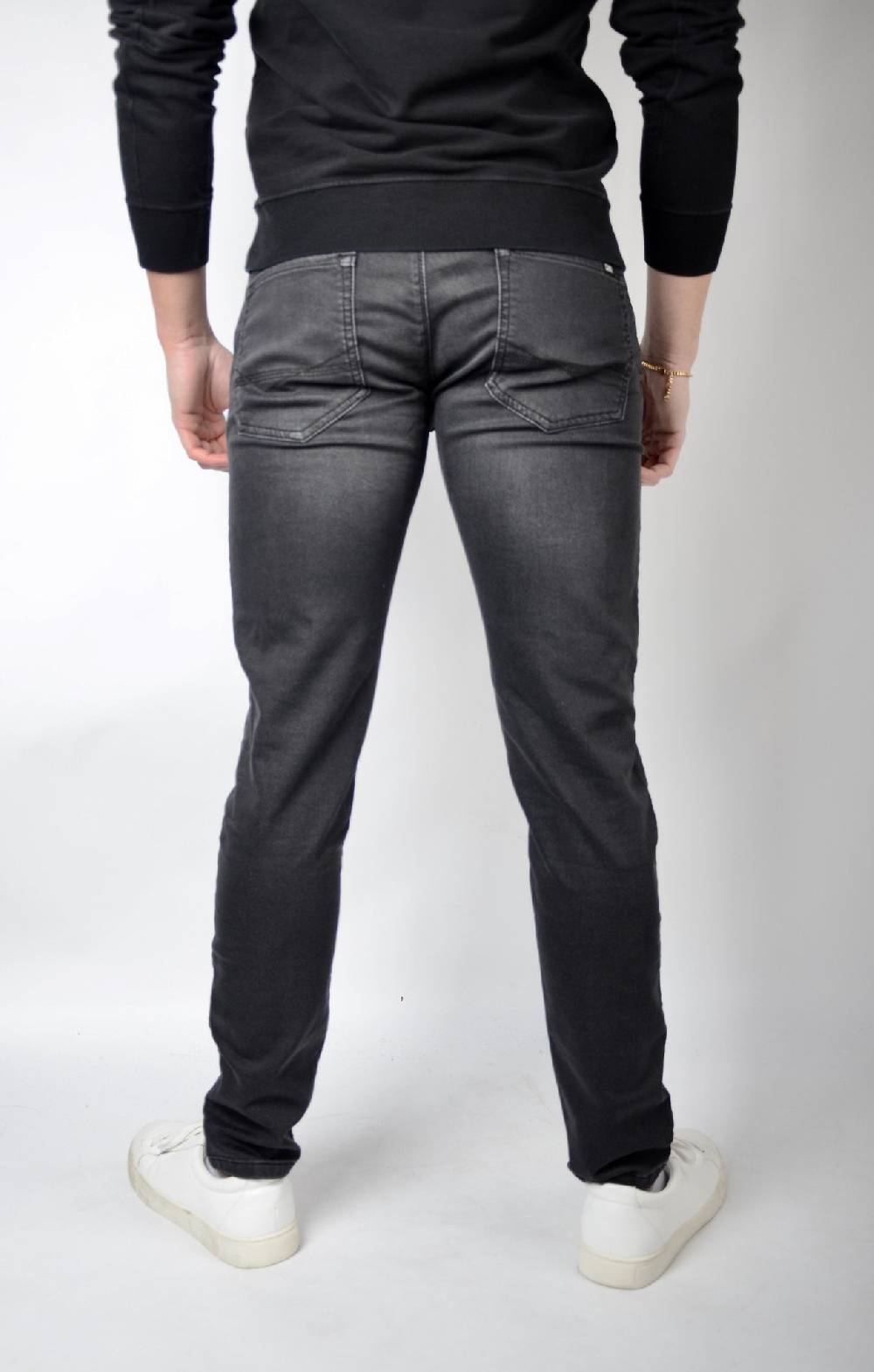 Cars Jeans ANCONA JOG Tapered Black Used (41) Bis zu 50% Rabatt