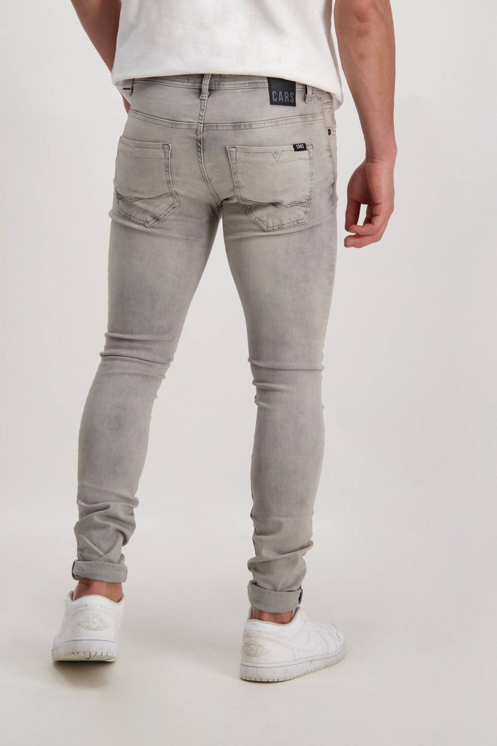 Cars Jeans DUST Den Super Skinny Grey Used (13) Bis zu 60% Rabatt