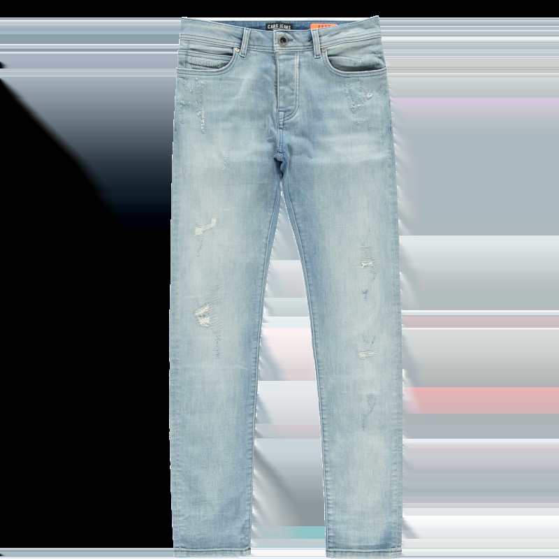 Cars Jeans ARON Super Skinny Damage Bleached Used (75) Sonderangebot der Fabrik