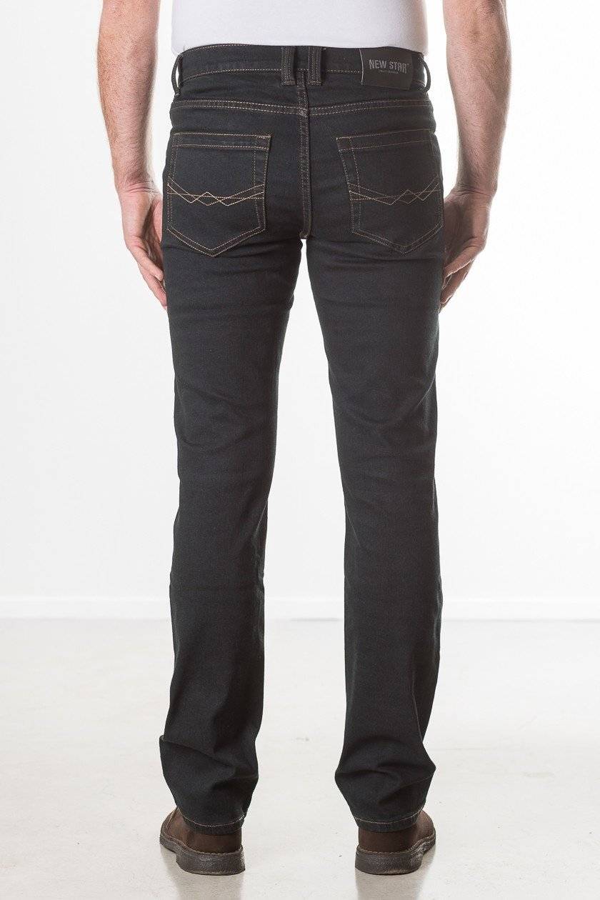 New Star JACKSONVILLE Stretch Denim Regular (DARK STW) Vierteljährliche Förderung