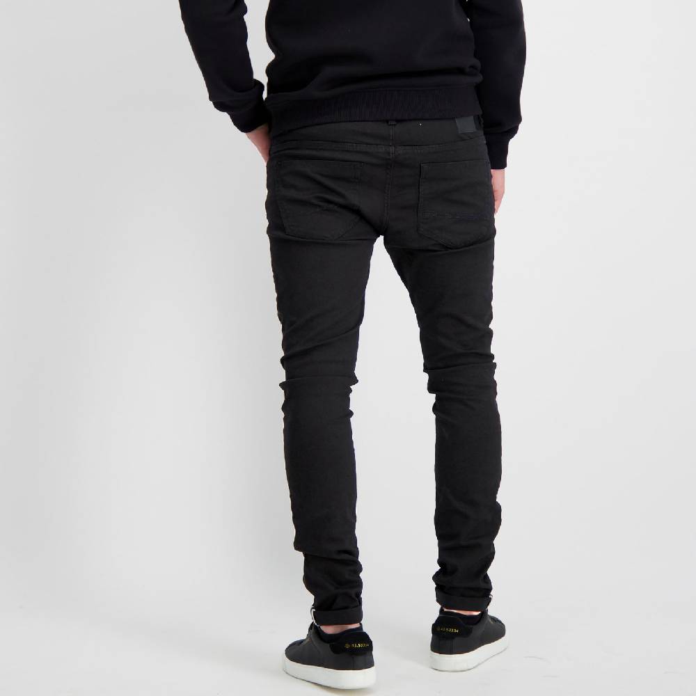 Cars Jeans Dust Super Skinny Twill Black (42) Bis zu 55% Rabatt