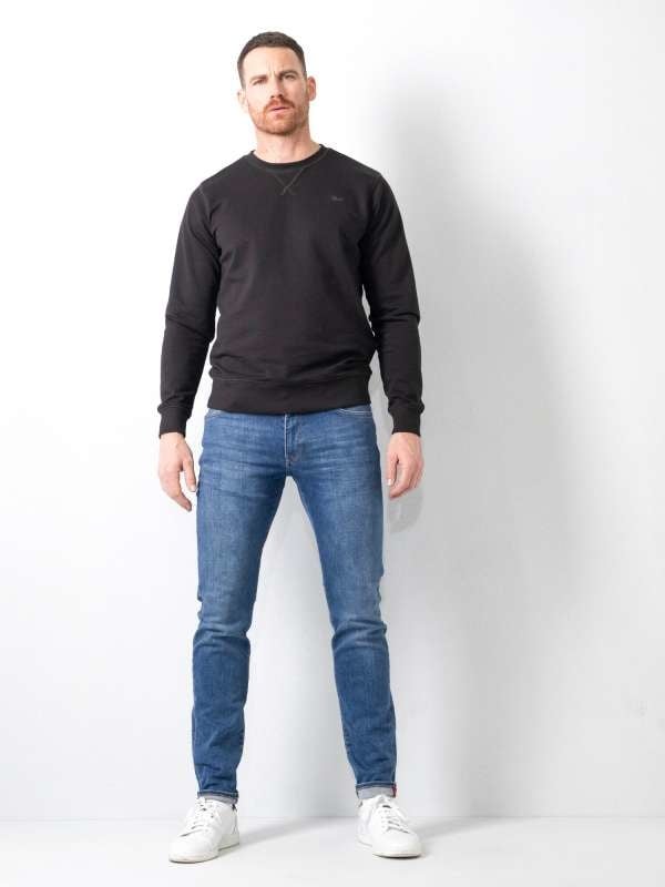 Petrol SEAHAM-Classic - Men Denim Slim Fit (5750 Medium Blue) Discount Store für neue Produkte