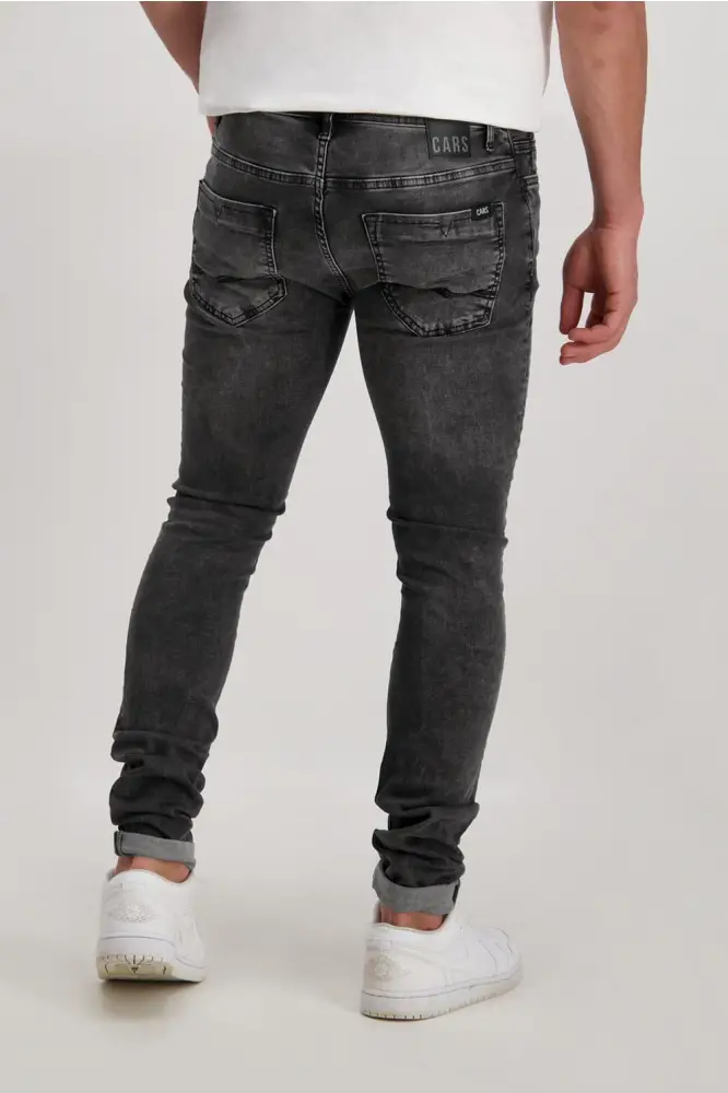 Cars Jeans Dust Super Skinny Black Used (41) Riesige Rabatte