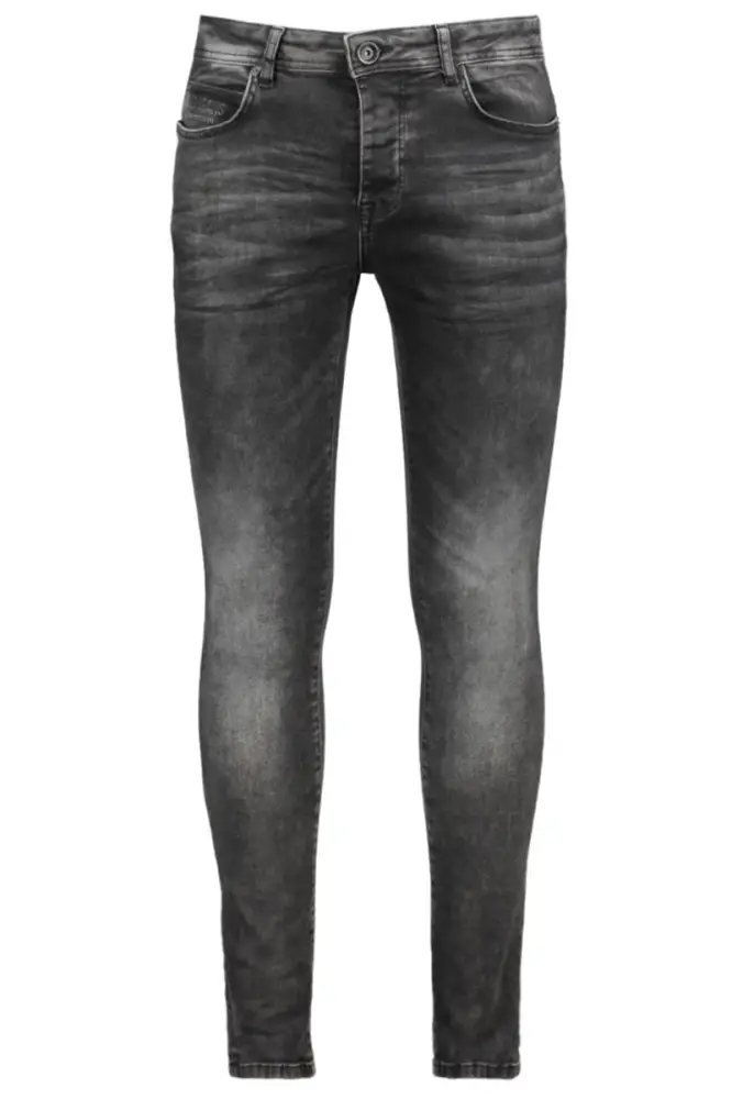 Cars Jeans Dust Super Skinny Black Used (41) Riesige Rabatte