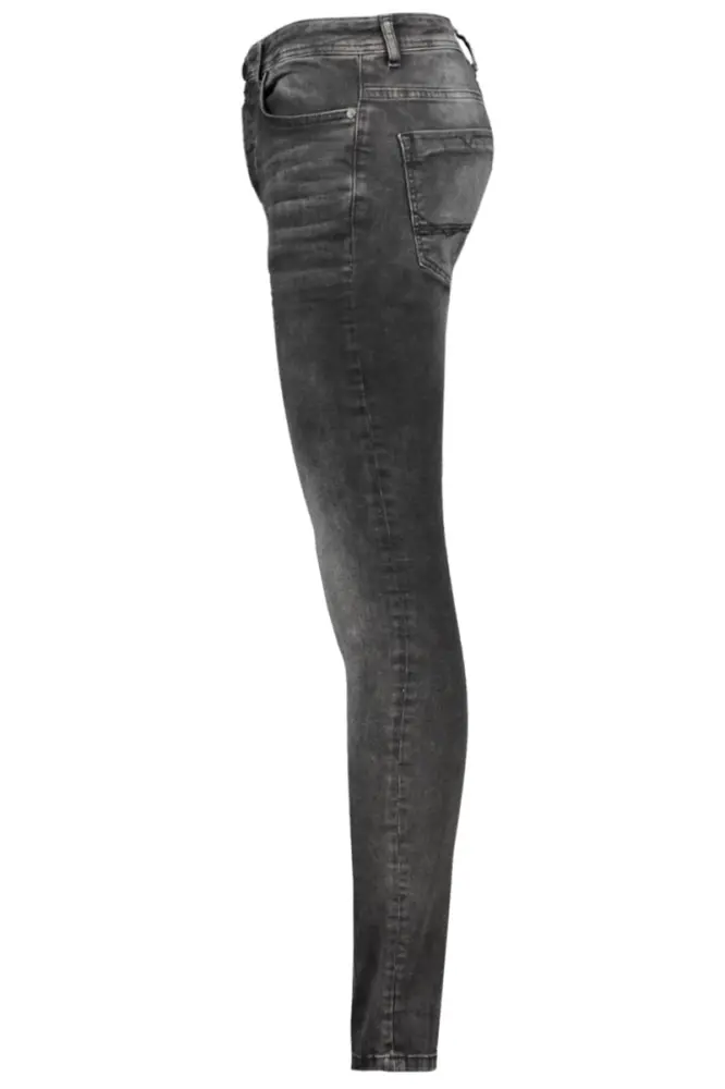 Cars Jeans Dust Super Skinny Black Used (41) Riesige Rabatte