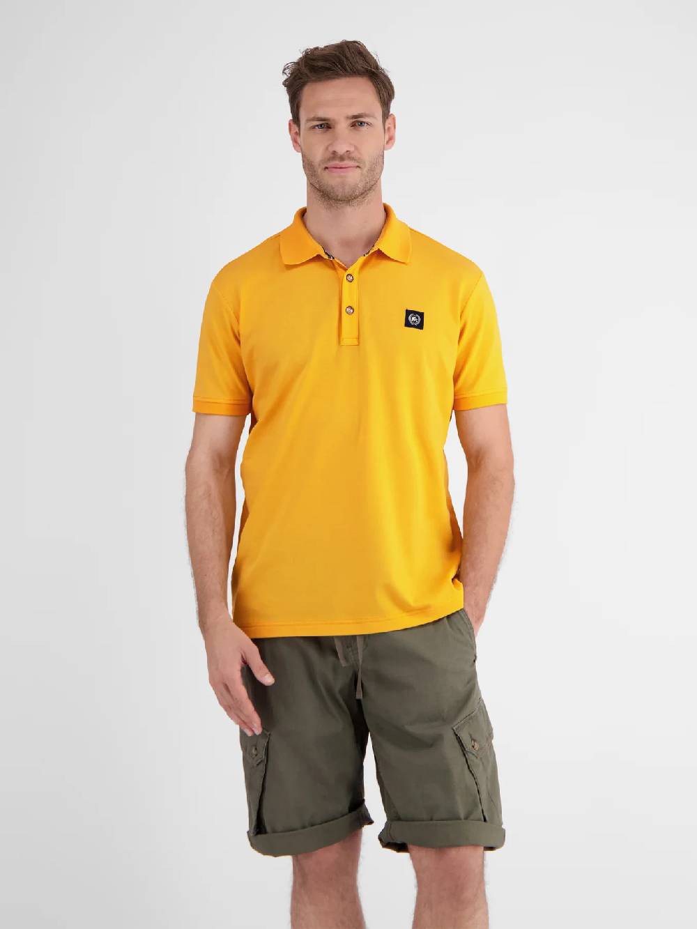 Lerros 2453261 Men Polo (Mango 921) 2025