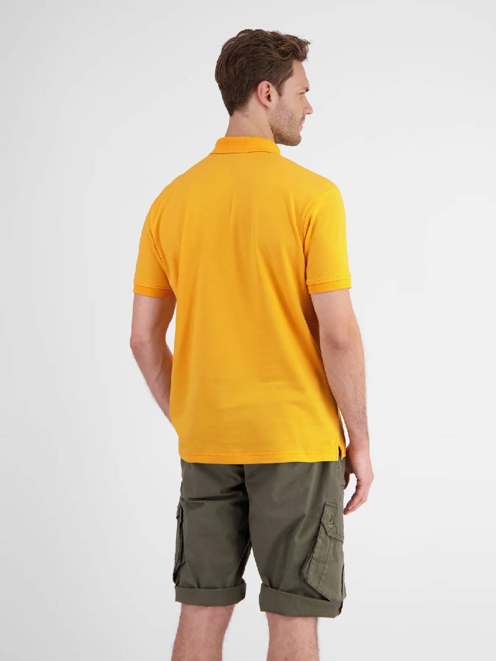 Lerros 2453261 Men Polo (Mango 921) 2025