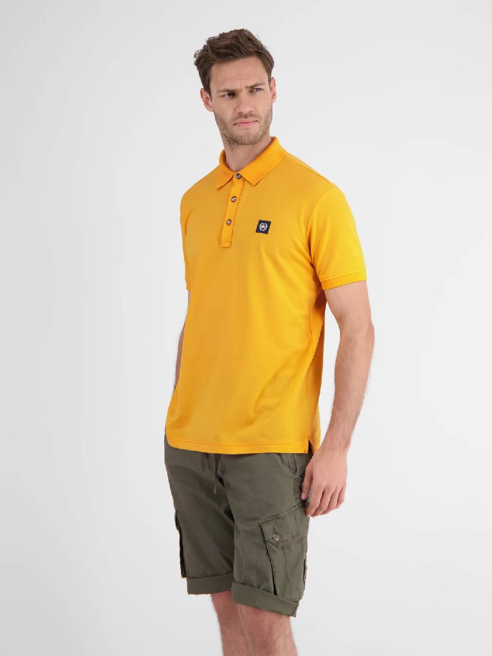 Lerros 2453261 Men Polo (Mango 921) 2025