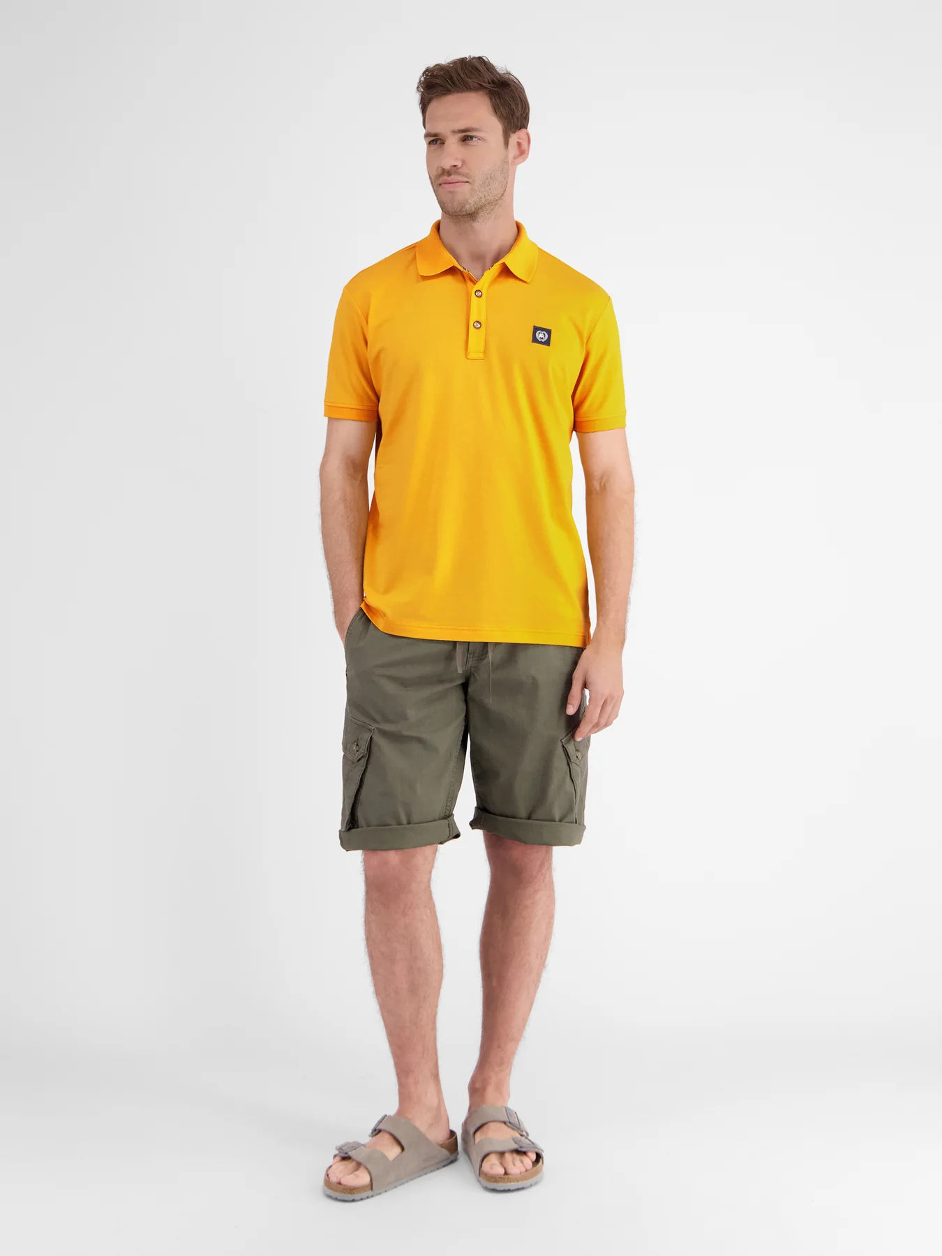 Lerros 2453261 Men Polo (Mango 921) 2025