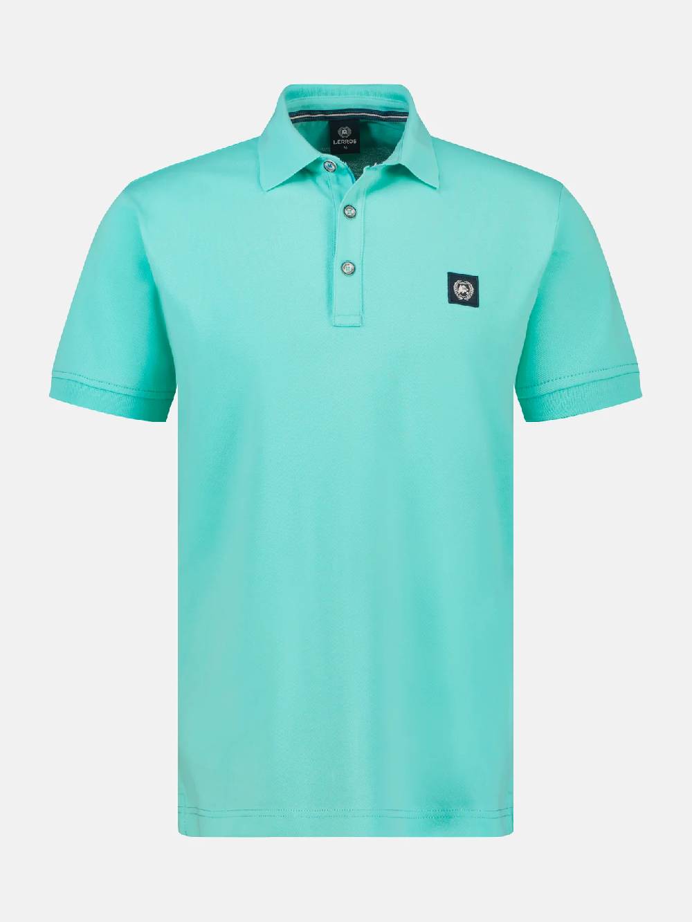Lerros 2453261 Men Polo (Iced mint 410) Online