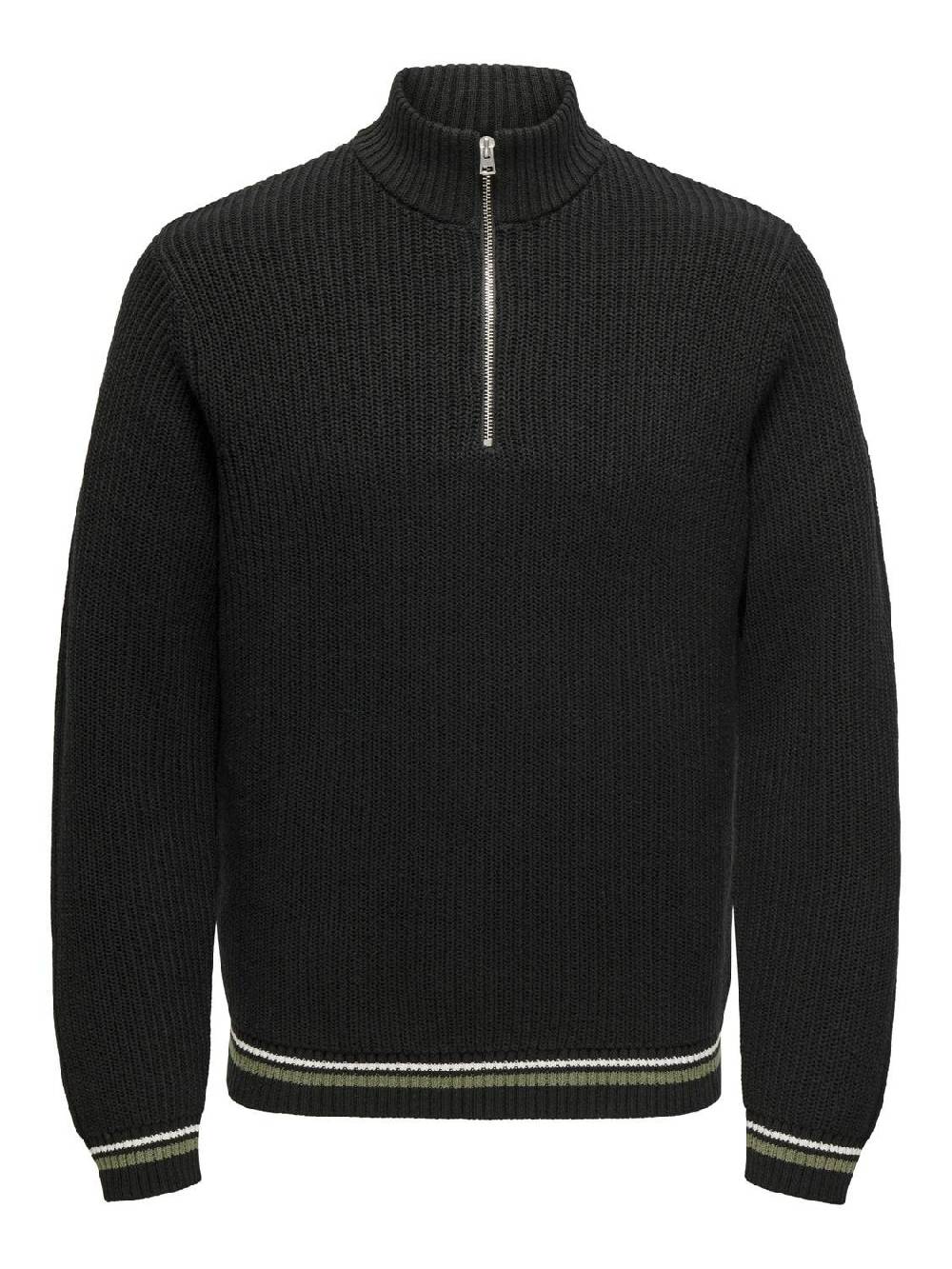 Only & Sons ONSLIMA LIFE REG 5 MIX BOX KNIT BTS (Black) Auslauf
