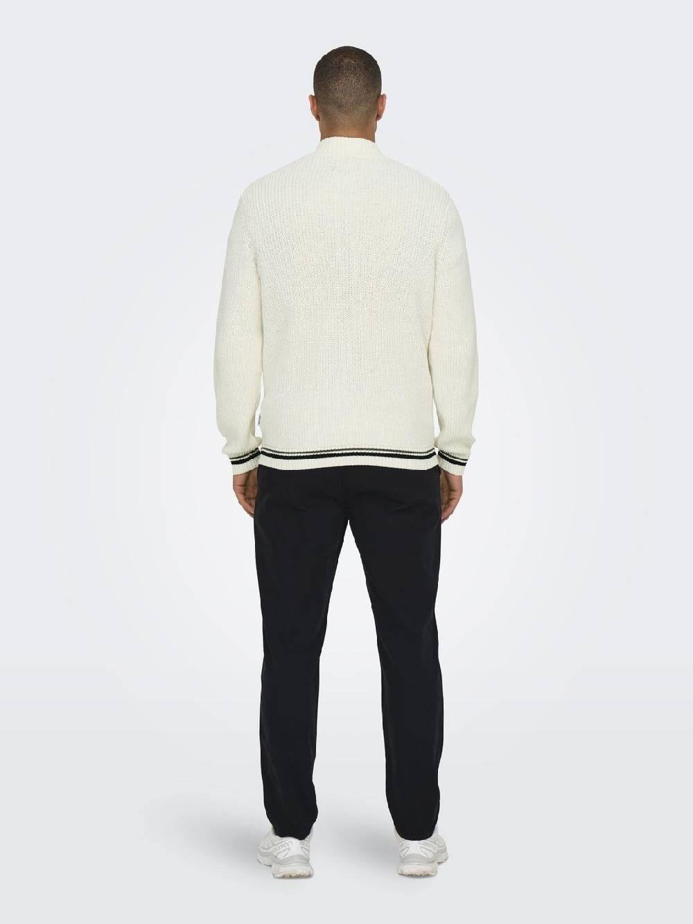 Only & Sons ONSLIMA LIFE REG 5 MIX BOX KNIT BTS (Cloud Dancer) Verkauf