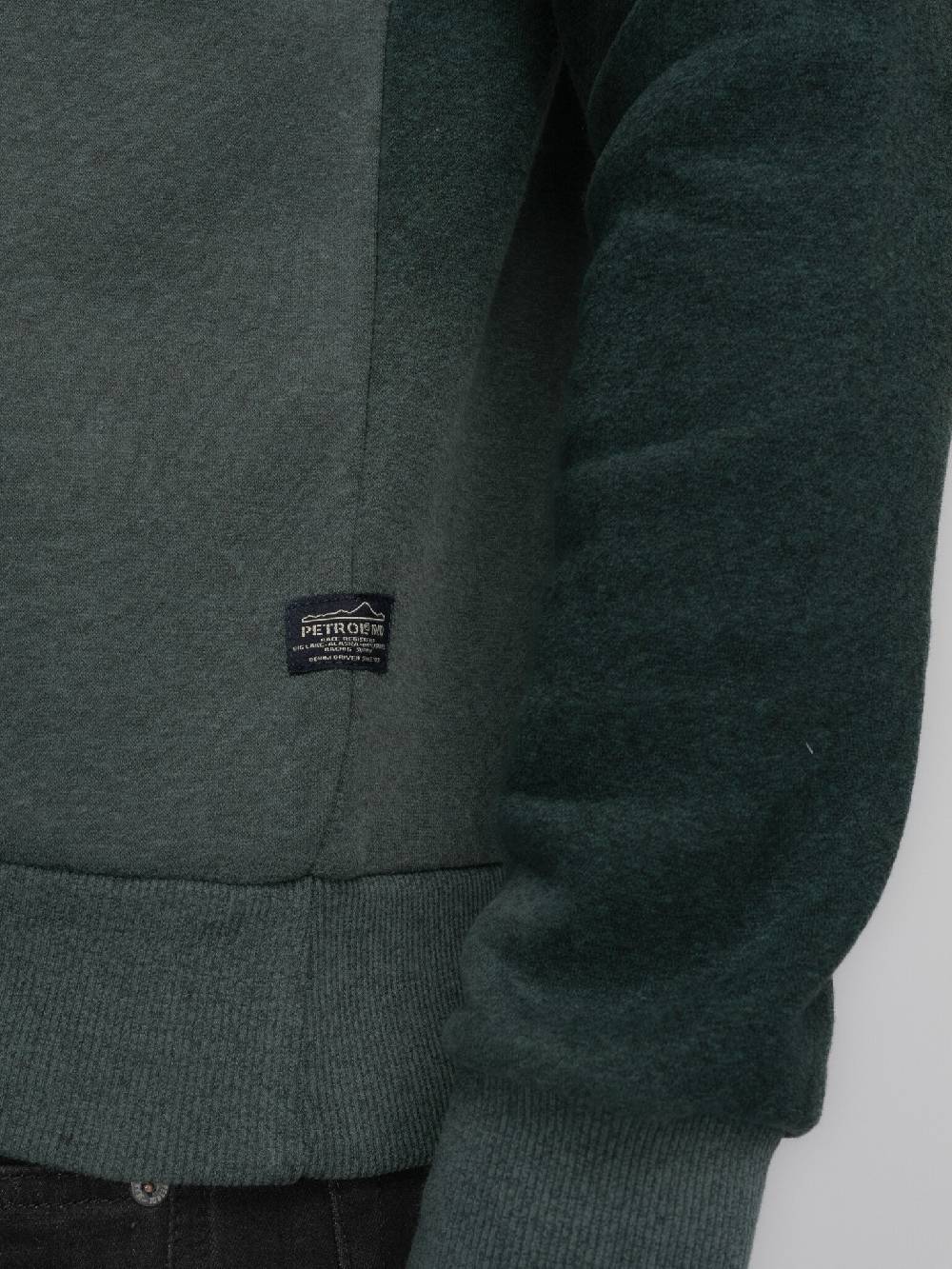 Petrol M-3040-SWR309 MEN SWEATER ROUND NECK PRINT 6089 Bottle Hotsell
