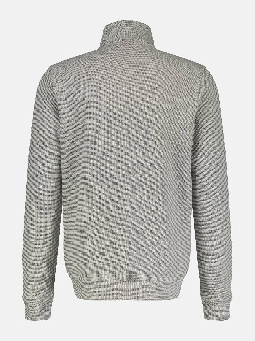 Lerros 2484503 K44 Sweatjacke (101 Broken White Me) Kostenloser Versand