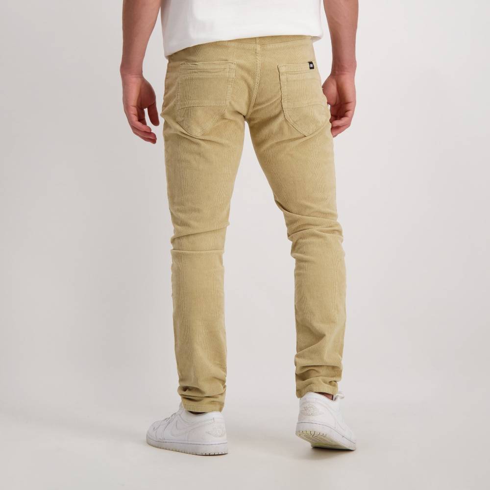 Cars Jeans BLAST Corduroy Stretch Khaki Limitierter Zeitrabatt