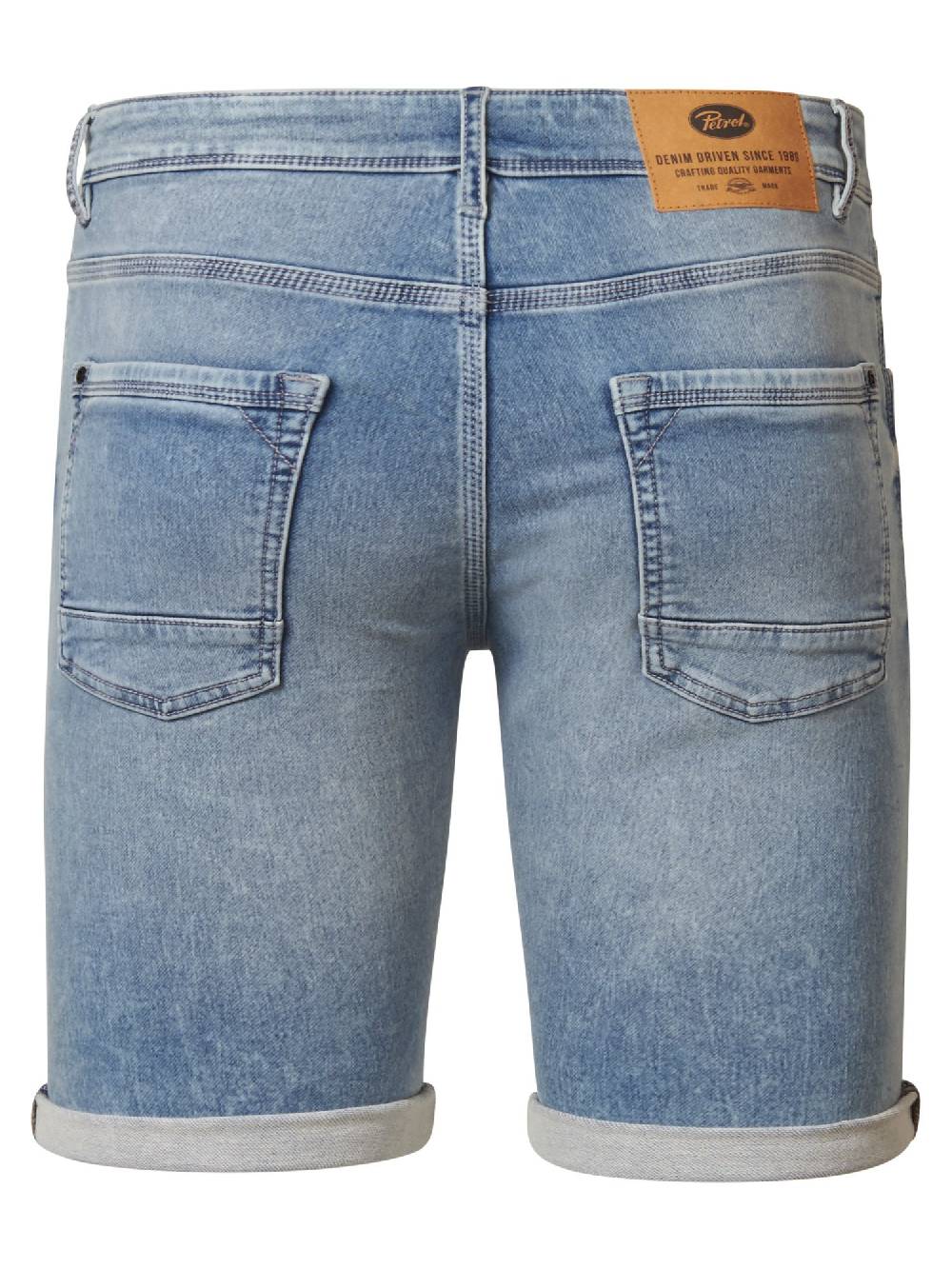 Petrol Men Shorts Denim M-1040-SHO001 (5707 Light Stone) Fabrikpreis