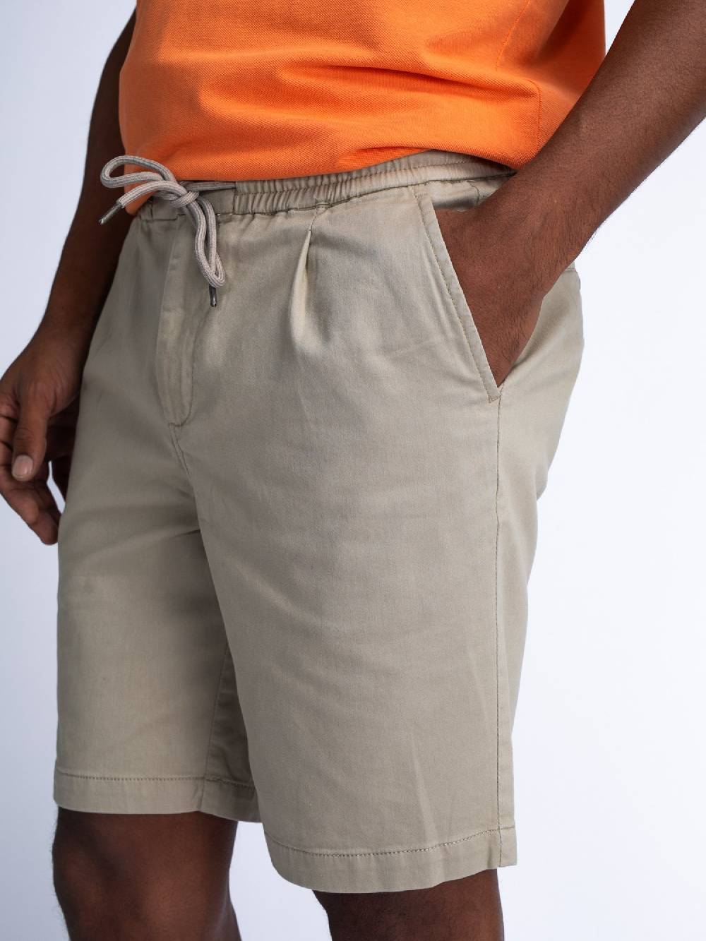 Petrol Men Shorts Chino M-1040-SHO527 (7130 Light Tan) Exklusivangebot