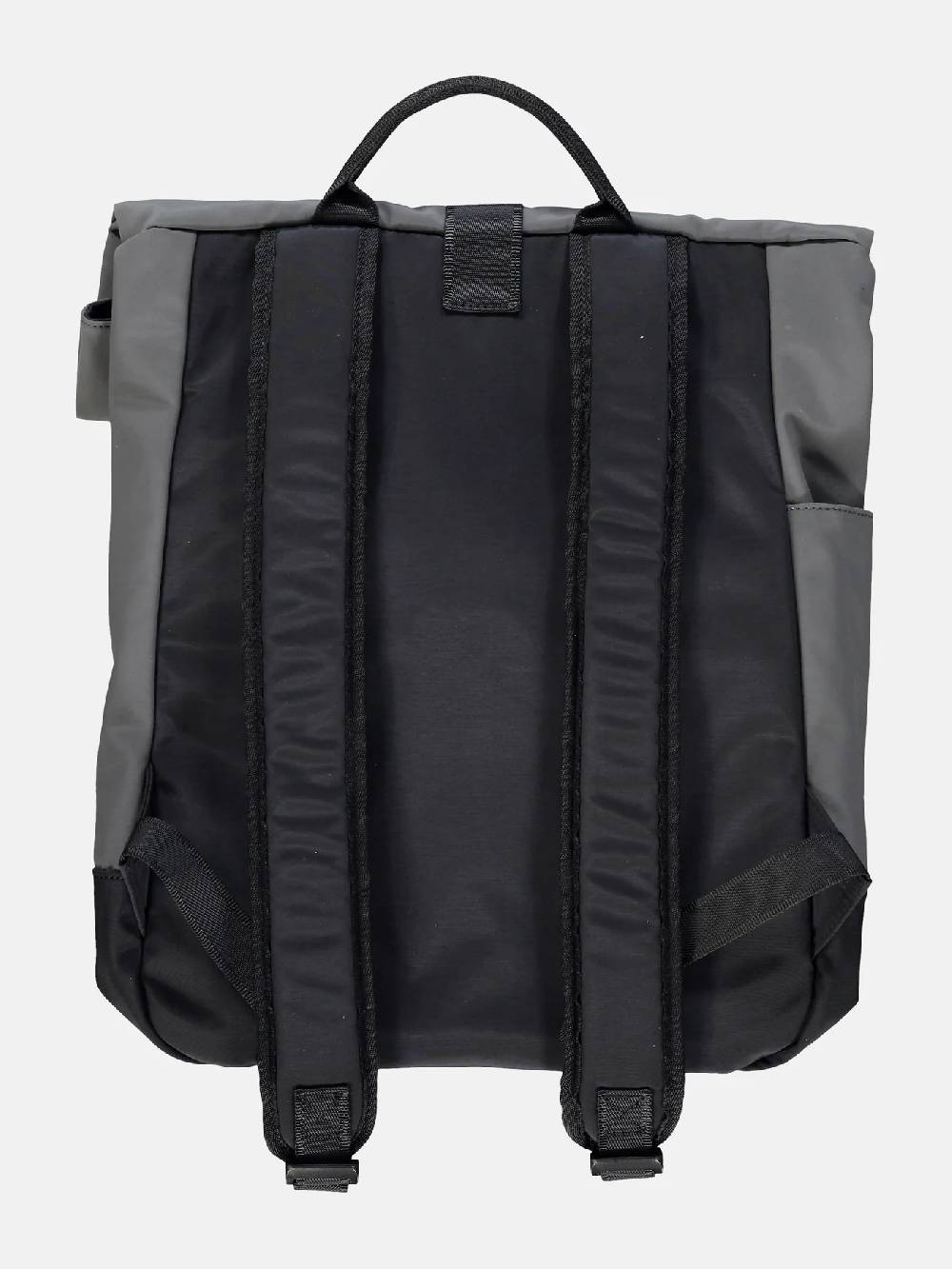 Lerros 5002121 SEATTLE RUGZAK MET ROLSLUITING (250 MID GREY MELANGE) Preisnachlass