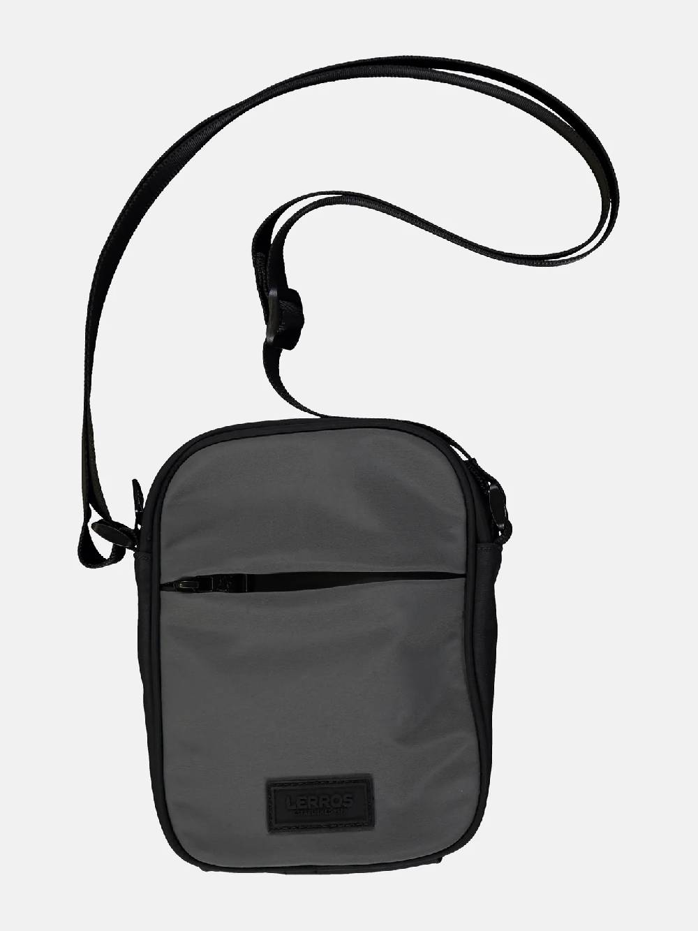 Lerros 5002023 SEATTLE-CROSSBODYTAS (250 MID GREY MELANGE) Cyber Monday