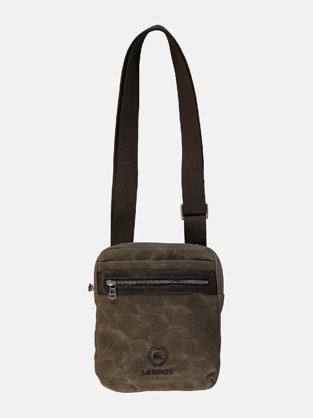 Lerros 5002019 COLUMBUS-CROSSBODYTAS (645 GRANITE) Weihnachtsangebot