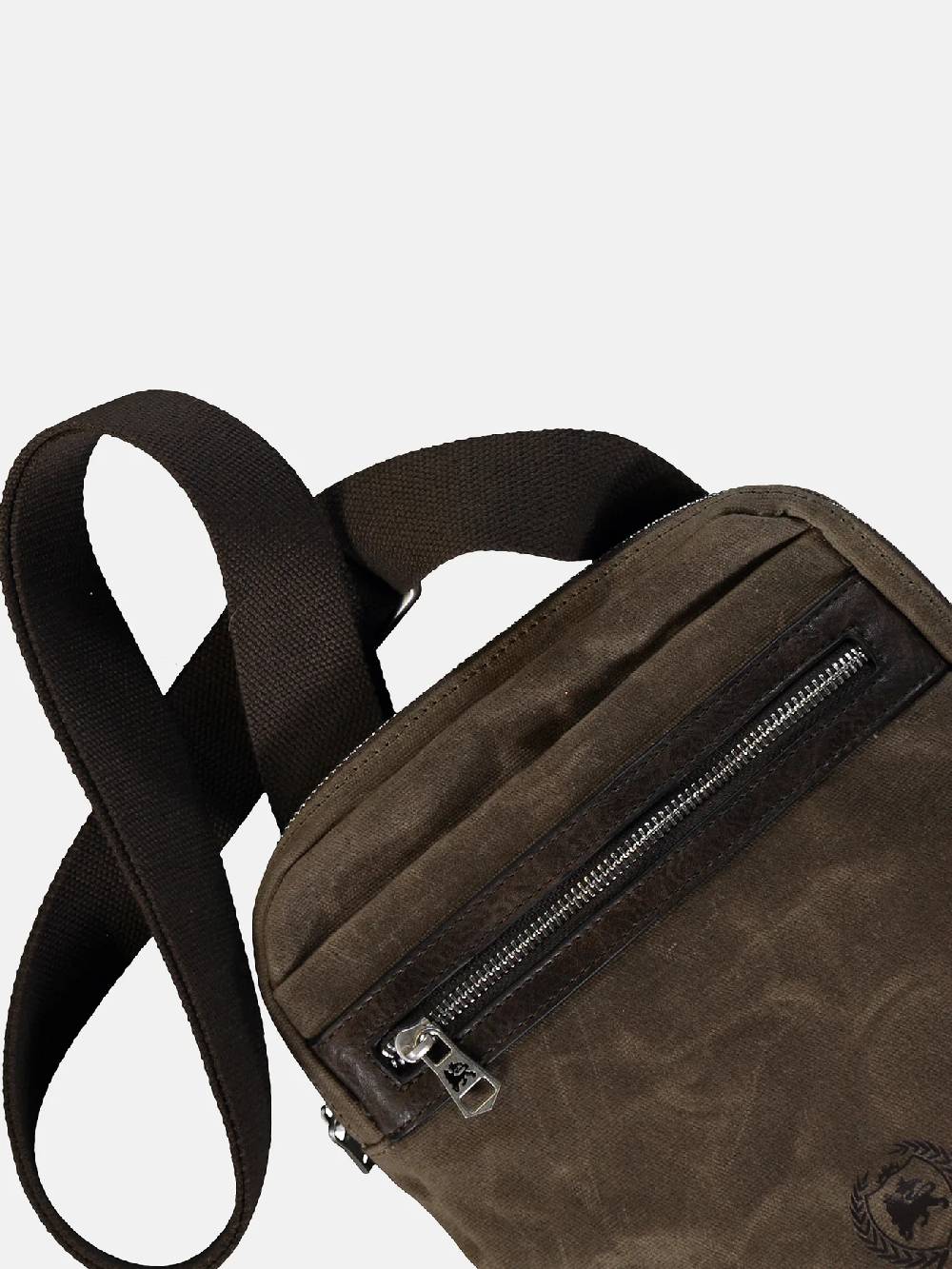 Lerros 5002019 COLUMBUS-CROSSBODYTAS (645 GRANITE) Weihnachtsangebot