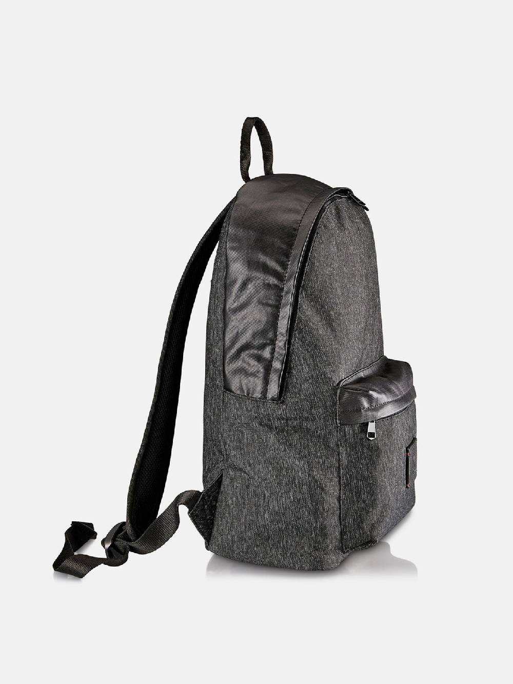 Lerros 5002017 RUGZAK IN WOLLOOK (262 ASPHALT GREY) Osterangebot
