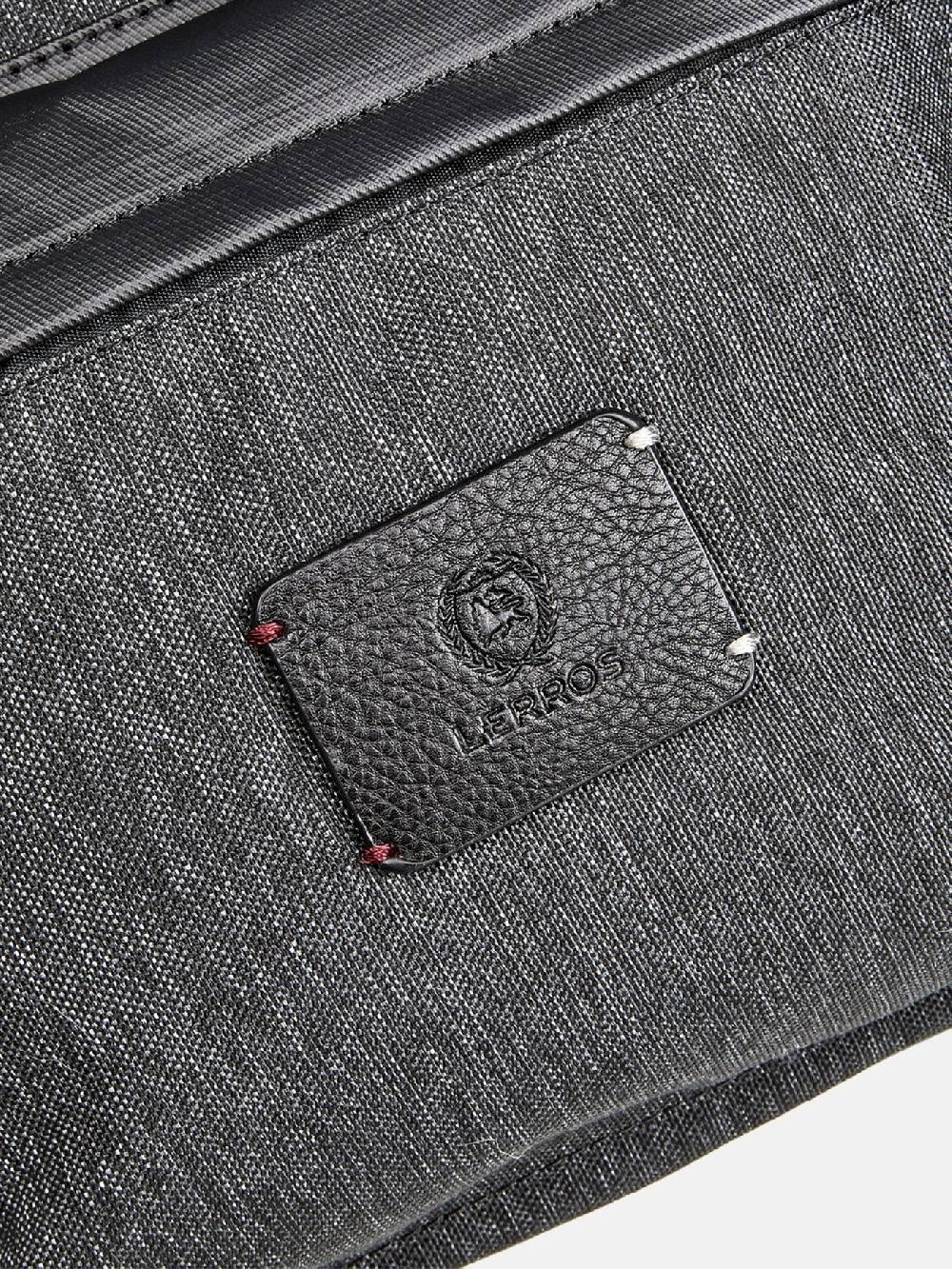 Lerros 5002017 RUGZAK IN WOLLOOK (262 ASPHALT GREY) Osterangebot