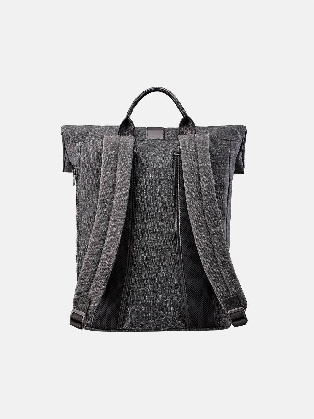Lerros 5002016 RUGZAK IN BASIC STIJL (262 ASPHALT GREY) Muttertagsangebot
