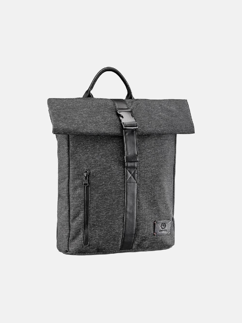Lerros 5002016 RUGZAK IN BASIC STIJL (262 ASPHALT GREY) Muttertagsangebot