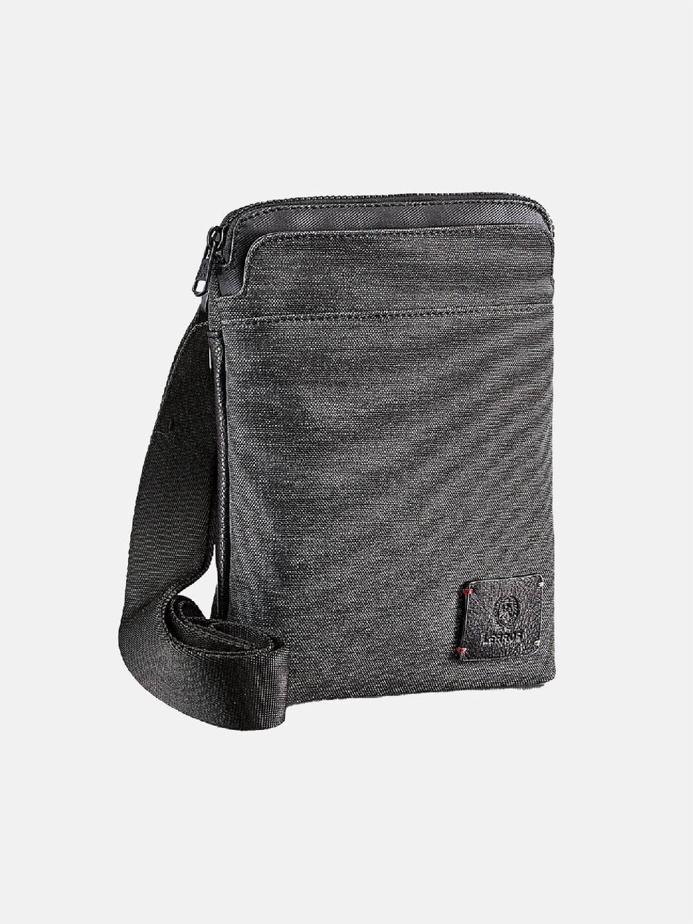 Lerros 5002015 BASIC SCHOUDERTAS (262 ASPHALT GREY) Vatertagsangebot