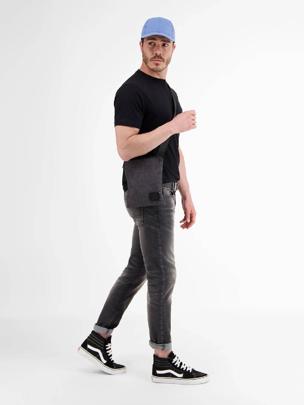 Lerros 5002015 BASIC SCHOUDERTAS (262 ASPHALT GREY) Vatertagsangebot