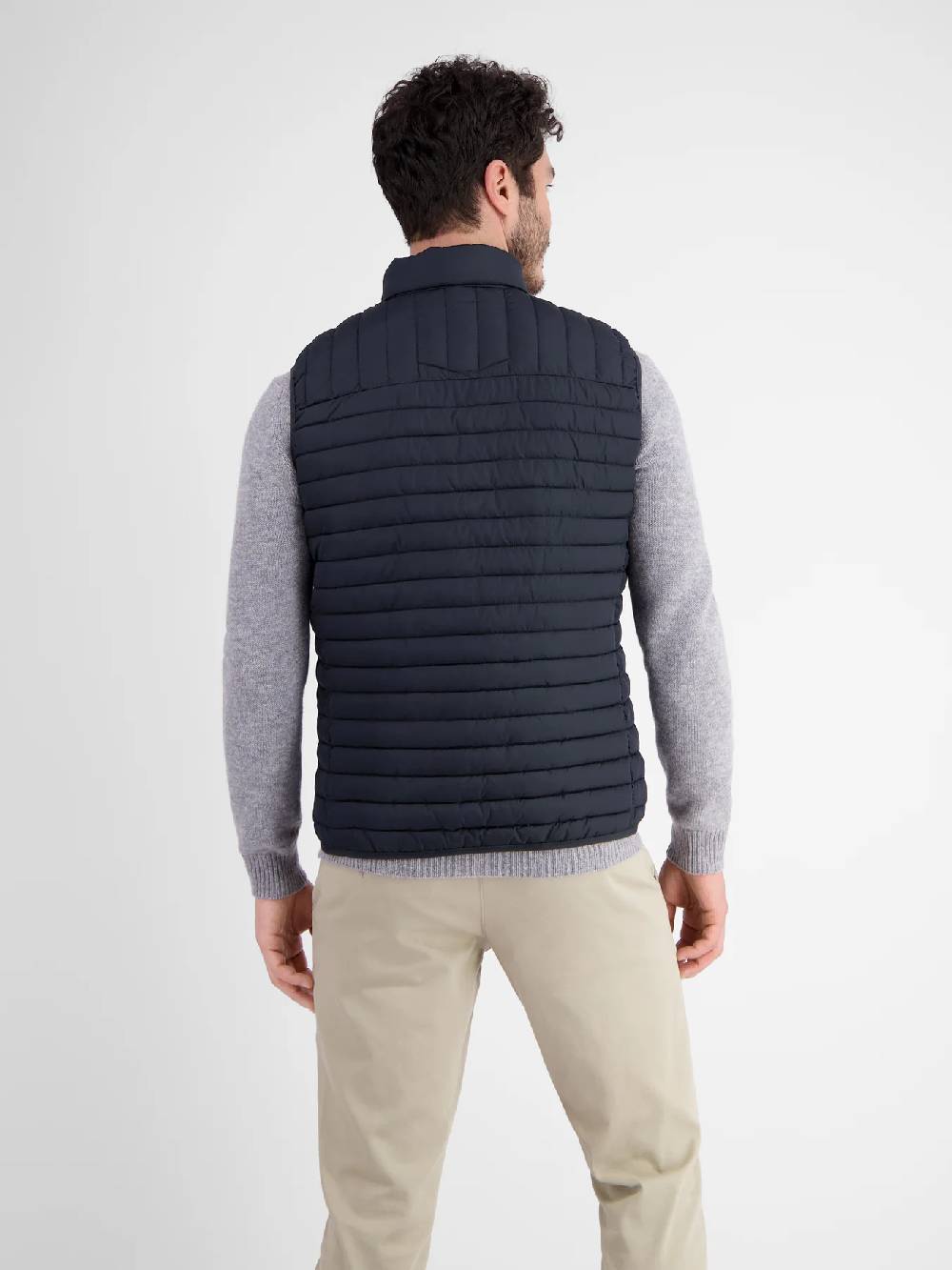 Lerros 2007341 LICHTGEWICHT VEST (485 CLASSIC NAVY) Top Angebot