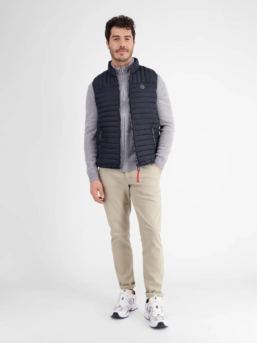 Lerros 2007341 LICHTGEWICHT VEST (485 CLASSIC NAVY) Top Angebot