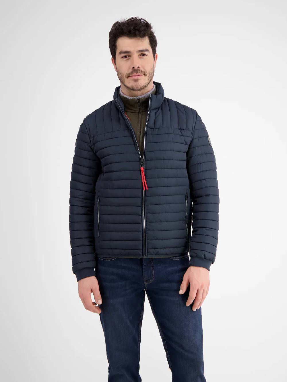 Lerros 2007040 LICHTGEWICHT BLOUSON (485 CLASSIC NAVY) Neueste Mode