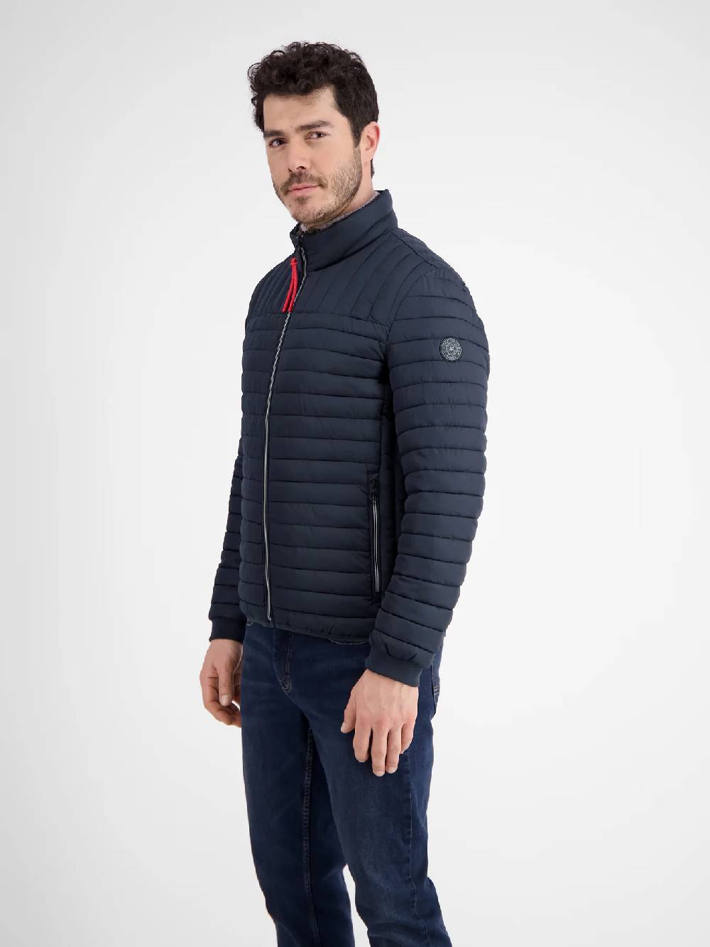 Lerros 2007040 LICHTGEWICHT BLOUSON (485 CLASSIC NAVY) Neueste Mode