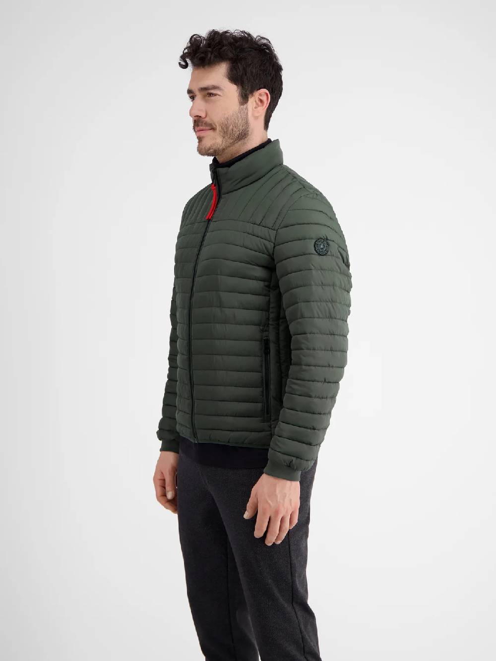 Lerros 2007040 LICHTGEWICHT BLOUSON (618 MINERAL GREEN MELANGE) Online Outlet