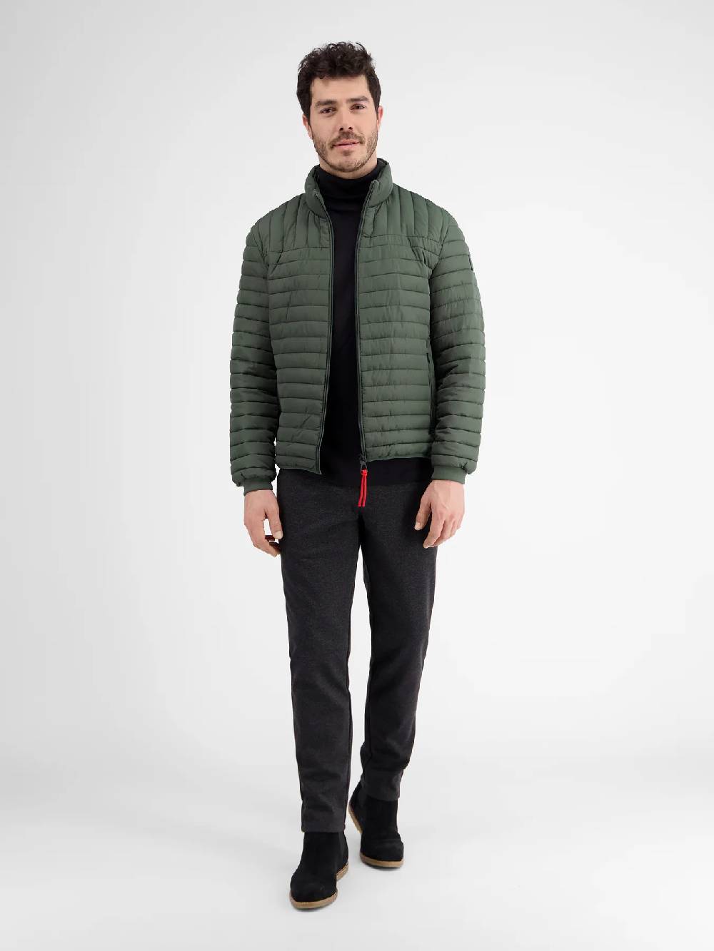 Lerros 2007040 LICHTGEWICHT BLOUSON (618 MINERAL GREEN MELANGE) Online Outlet