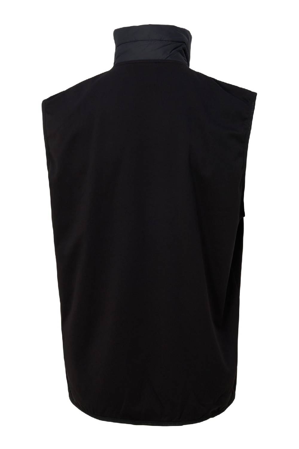 Nordberg MENS KNITTED AND WOVEN VEST TOMMY BLACK Zeitlich begrenztes Angebot