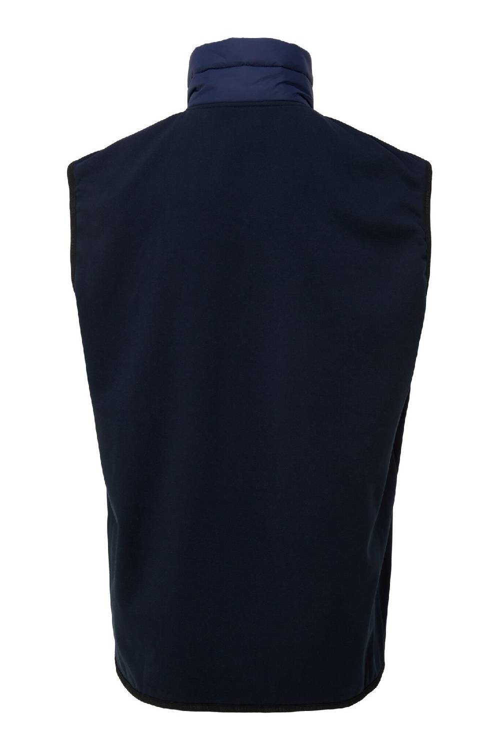 Nordberg MENS KNITTED AND WOVEN VEST TOMMY NAVY Exklusive Angebote
