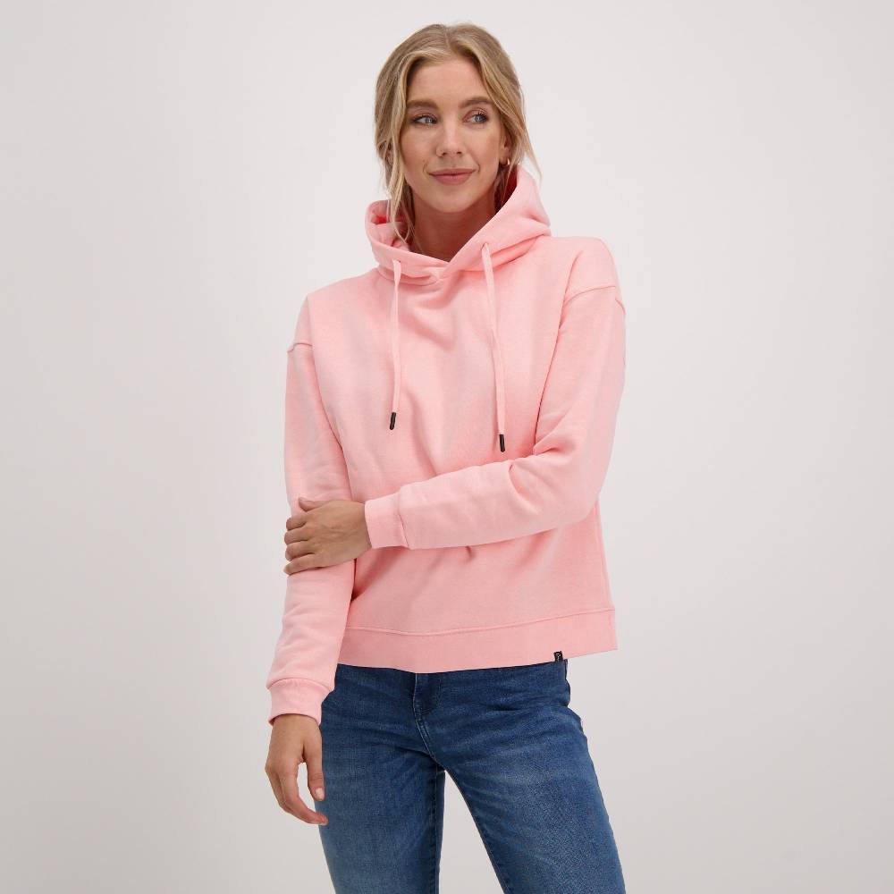 Cars Jeans GRAZIA HOOD SW SOFT PINK Wochenangebot