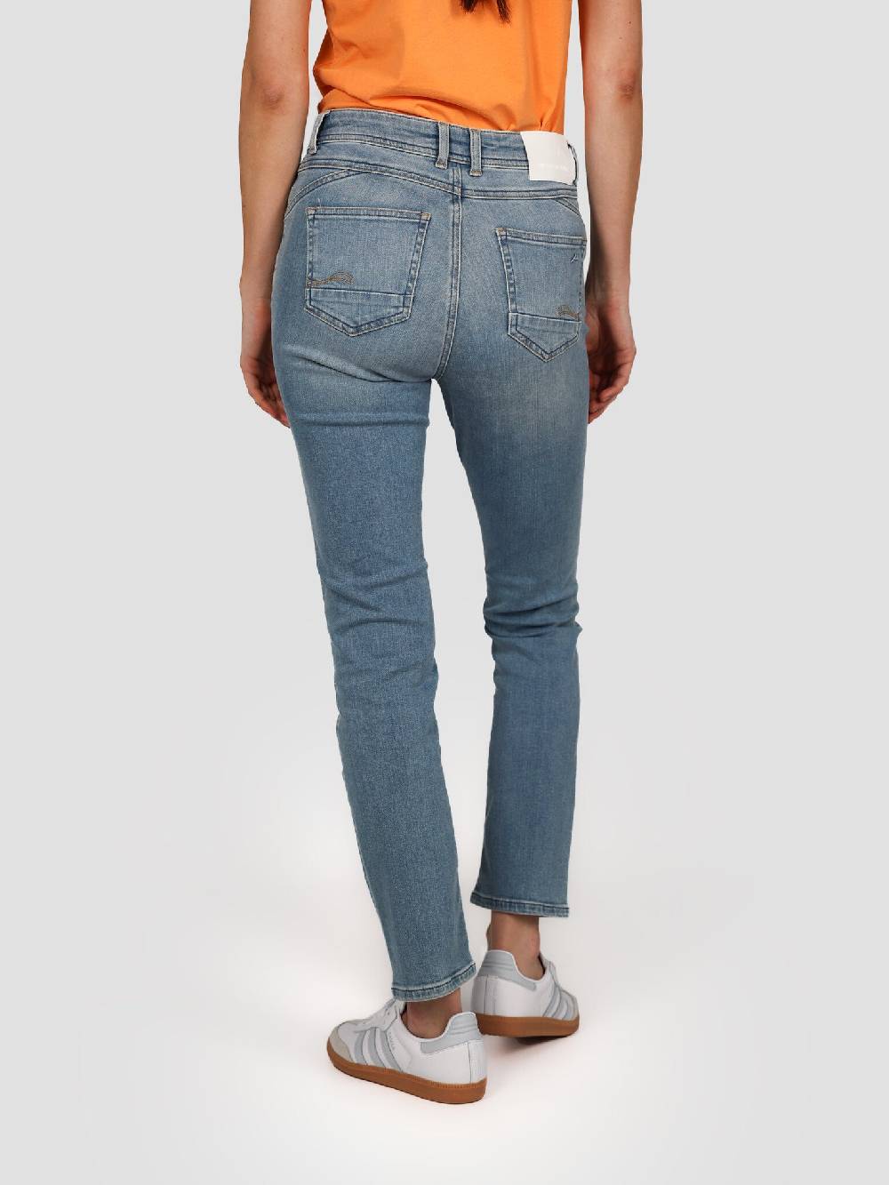 M.O.D REA High Regular Fit - (3957 Address Blue) Clearance-Verkauf