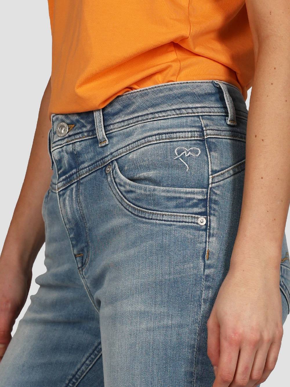 M.O.D REA High Regular Fit - (3957 Address Blue) Clearance-Verkauf