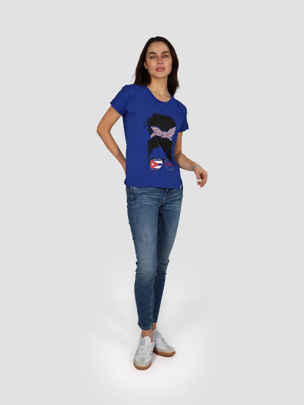 M.O.D ELLEN Skinny Fit - (3952 Acer Blue) Kostenloser Versand international